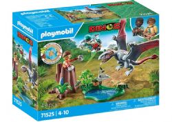 PLAYMOBIL DINOS - DRONE D'OBSERVATION AVEC DIMORPHODON #71525